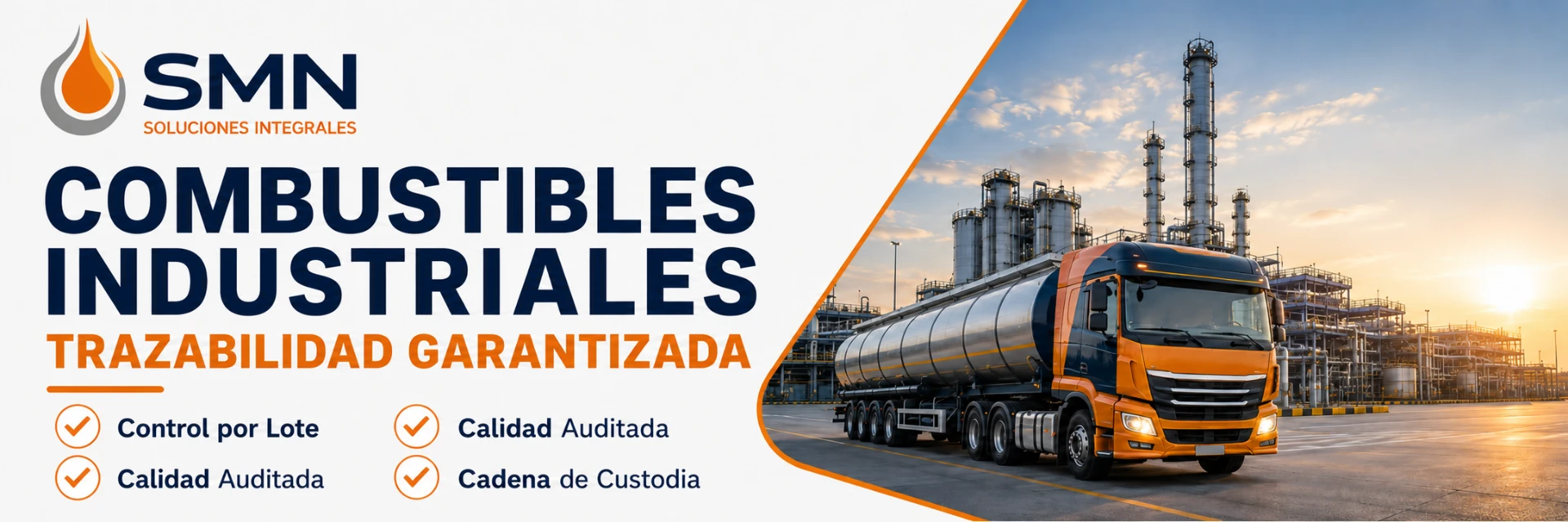 Combustibles Industriales con Trazabilidad Garantizada – SMN