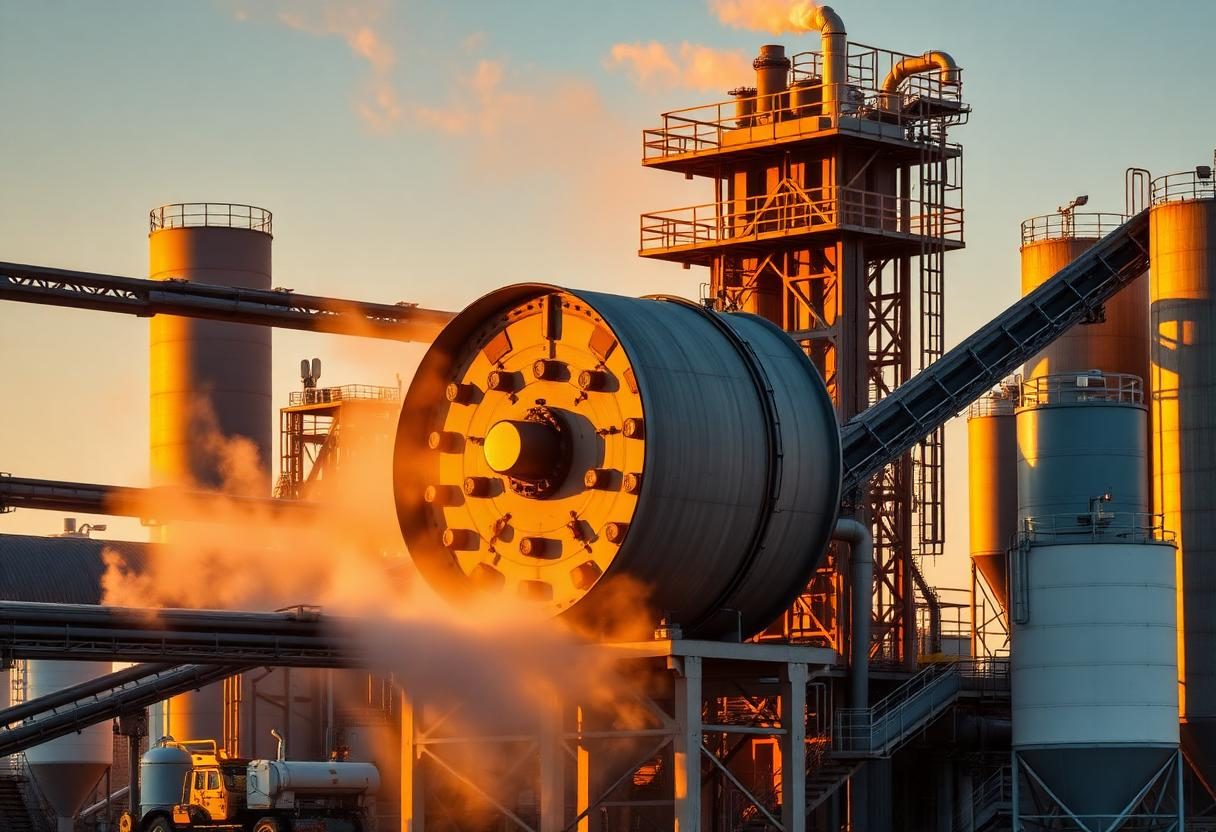 Combustible Especializado para Asfalto Industrial – Artículo de combustibles industriales SMN