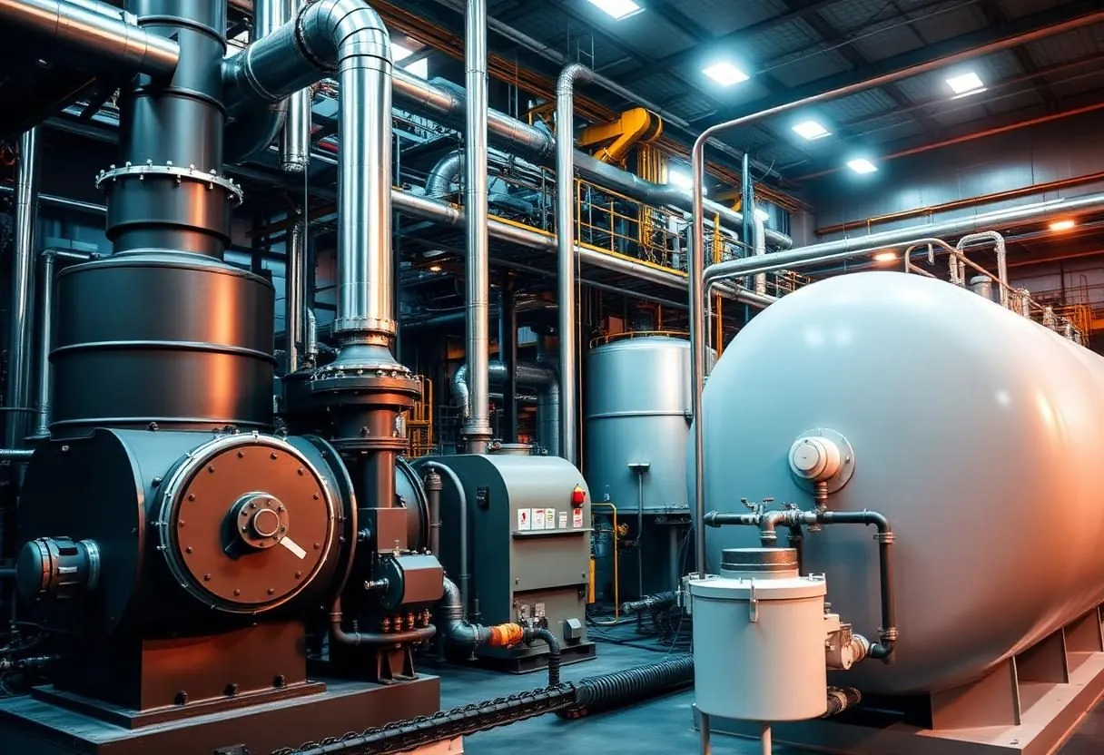 Combustible pesado: rentabilidad en manufactura – Blog de combustibles industriales SMN