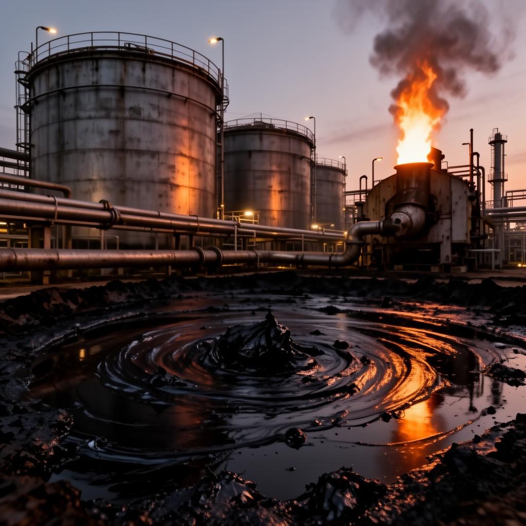 Composición y Naturaleza: Combustóleo Pesado Qué Es y su Origen en la Refinación – Artículo de combustibles industriales SMN