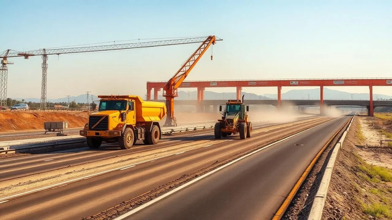 Mapa de licitaciones SICT 2026: dónde estarán las obras carreteras que más combustible exigirán este año – Artículo de combustibles industriales SMN
