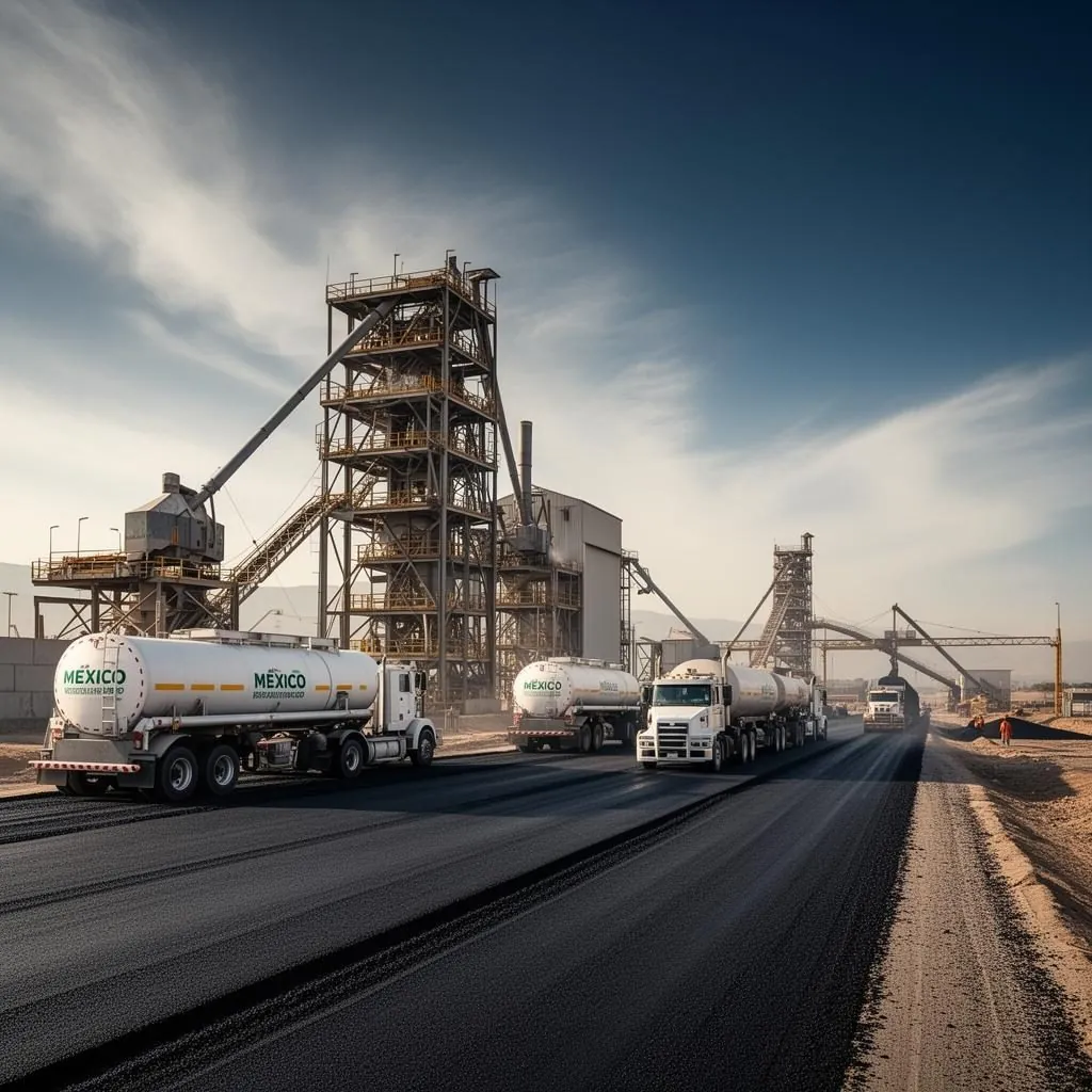 Proveedores de Combustible para Asfaltadoras – Artículo de combustibles industriales SMN