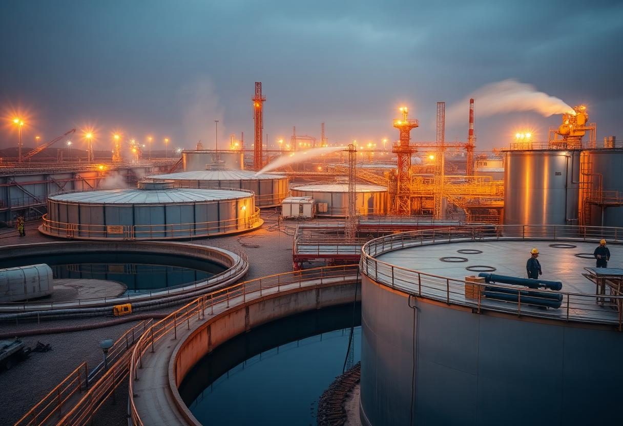 Seguridad en Manejo de Combustóleo Pesado – Artículo de combustibles industriales SMN