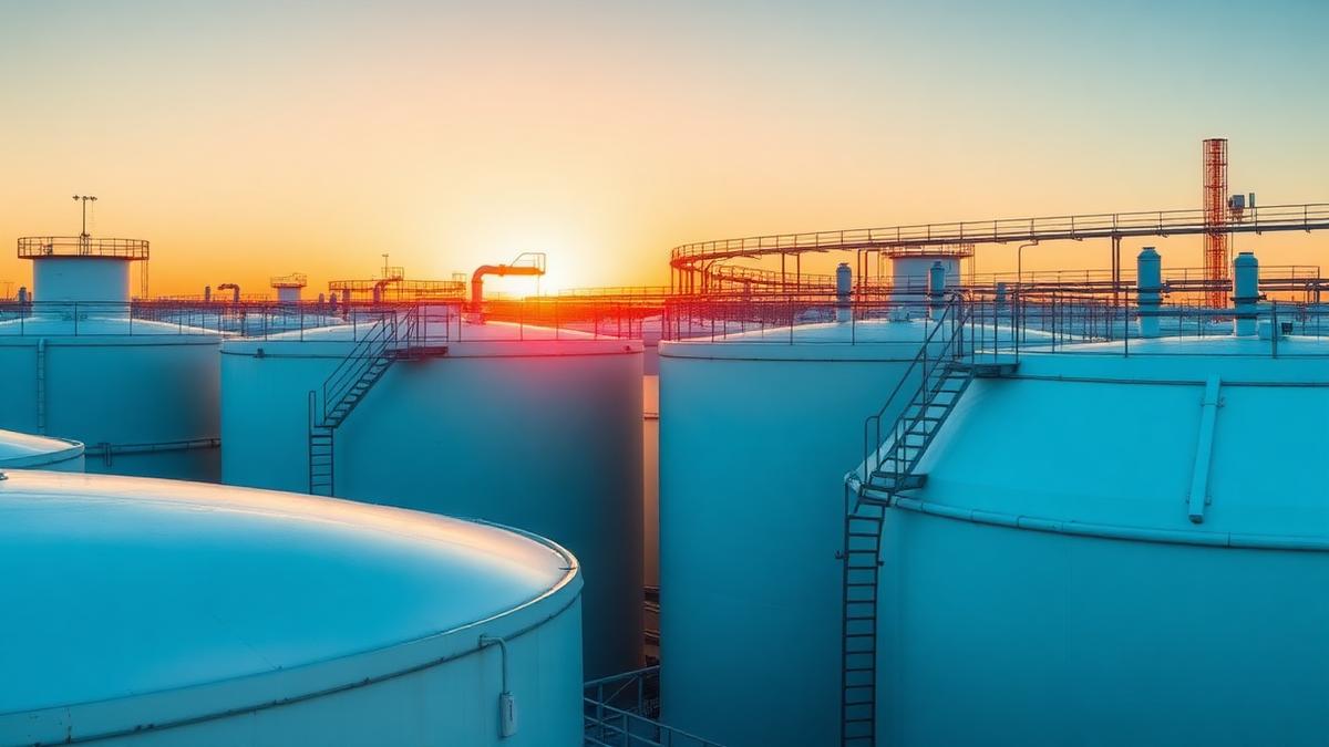 Un tanque no es solamente un recipiente: almacenamiento seguro de combustibles industriales – Blog de combustibles industriales SMN
