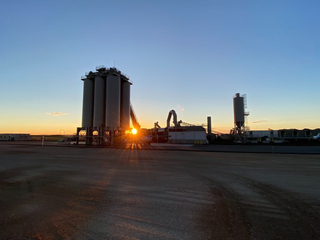 Combustible industrial para plantas de asfalto SMN