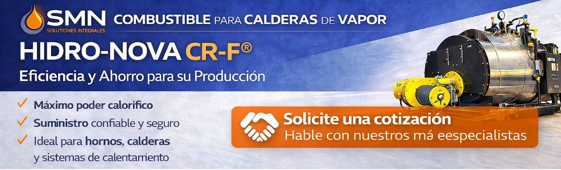 HIDRO-NOVA CR-F® – Combustible para calderas de vapor – SMN
